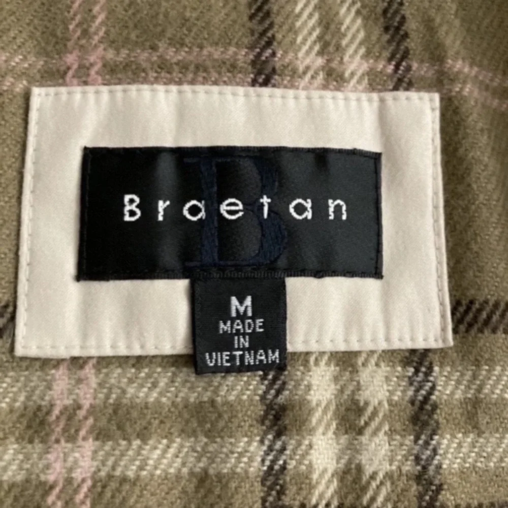 Braetan Winter Coat With Detachable Hood Womens Size Medium Brown